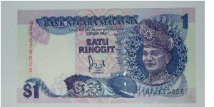 1 ringit malayesia. to bad that this country is on the other side of the world.if it was a country from here, i would have collect it specially Banknote