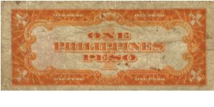 Banknote from Philippines