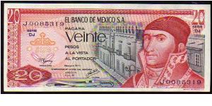 20 Pesos
Pk 64d Banknote