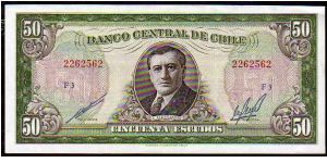 50 Escudos__

pk# 140b__

1962-1970
 Banknote