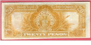 Banknote from Philippines