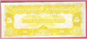 Banknote from Philippines