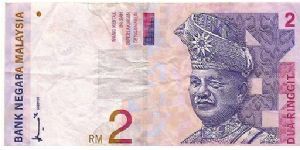2 ringgit; 2000 Banknote