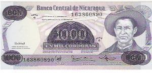 SERIE G

500,000 CORDOBAS

163860890

P # 150 Banknote
