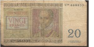 P132
20 Francs Banknote