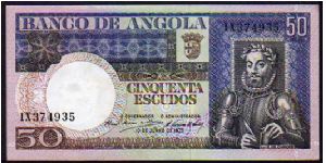 50 Escudos__
Pk 105 Banknote