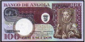 100 Escudos__
Pk 106 Banknote