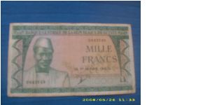 THIS BANKNOTE ARE THE CATALOG PRICE 150 USD FOR UNC. Banknote