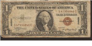 HAWAII

P36
1 Dollar Banknote