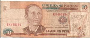 10 pesos; 1985

Thanks De Orc! Banknote