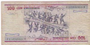 100 CRUZEIROS

A 2299063016 A

P # 198 A Banknote