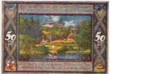 50 PFENNIG

1.7.1921 Banknote