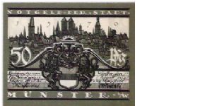 50 PFENNIG

1.8.1921 Banknote