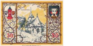 50 PFENNIG

1.12.1921

171111 Banknote