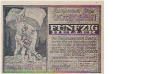 50 HELLER

31.3.1921 Banknote