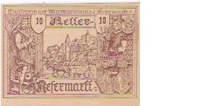 10 HELLER

10.4.1920 Banknote