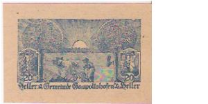 20 HELLER

24.4.1920 Banknote