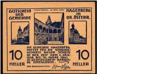 *NOTGELD*__


10 Heller__
Pk NL
 Banknote