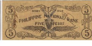 Banknote from Philippines