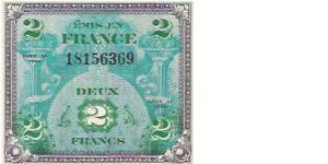 2 FRANCS

18156369

SERIE 1944

P # 114 A Banknote