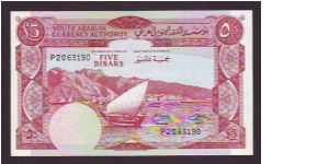 5 danir
south Arabian
x Banknote