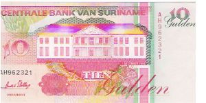10 GULDEN 

AH962321

P # 47 Banknote