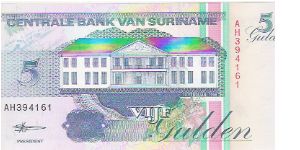 5 GULDEN

AH394161

P # 46 Banknote