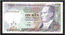10000 lirasi
x Banknote