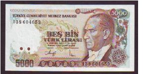 5000 lirasi
x Banknote