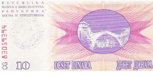 10,000 DINARA

CG  83059394

24.12.1993

P # 53 C Banknote