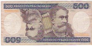 500 CRUZEIROS

SERIES # 3511-4238

A 3611039783 A

P # 200 B Banknote