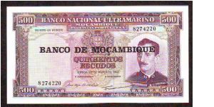 500 Escudes
x Banknote