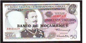 50 escudos
x Banknote