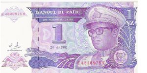 1 NOUVEAU MIKUTA

C 4840975 K

24.6.1993

P # 47 Banknote