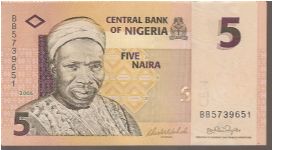 P32
5 Naira Banknote