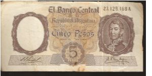 P275 
5 Peso Banknote