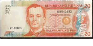 P170
20 Piso
Signature 12 Banknote