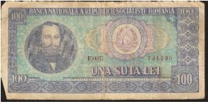 P97
100 Lei Banknote