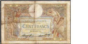 100 Francs__
Pk 86 a__

13-05-1937
 Banknote