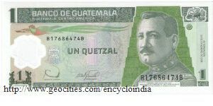 Front General J M Orellana, President 1921-1926, Banknote