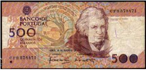 500 Escudos__
Pk 180 g__

13-02-1992
 Banknote