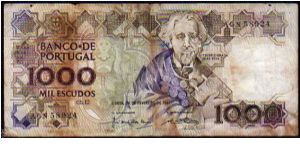 1000 Escudos__
Pk 181 b Banknote
