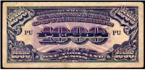 1000 Pesos__
Pk 115 c
__
Japanese Government
 Banknote