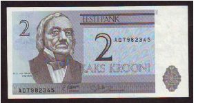 2 kroon
x Banknote