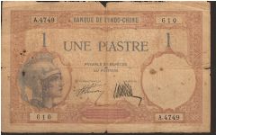P48
1 Piastre Banknote