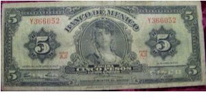 5 Pesos Banknote