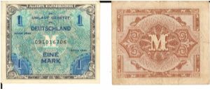 P192
1 Mark Banknote