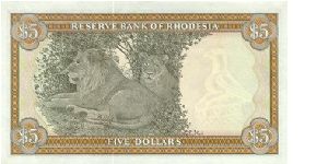 Banknote from Rhodesia