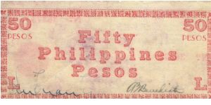 Banknote from Philippines