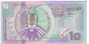 10 GULDEN

AQ 315183

1.1.2000

P # 147 Banknote